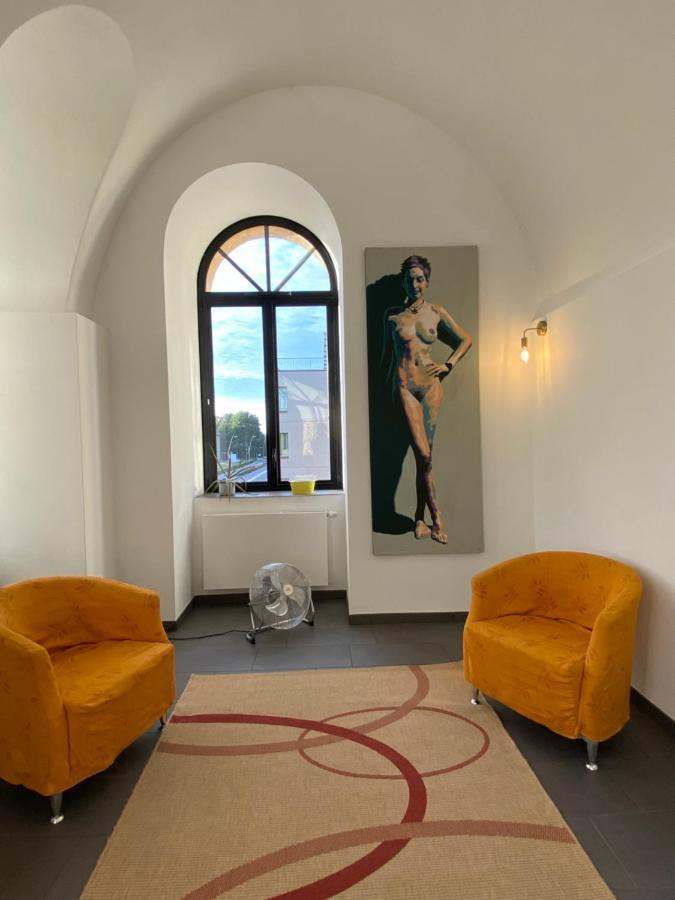Luxury Loft Metz Apartment Bagian luar foto