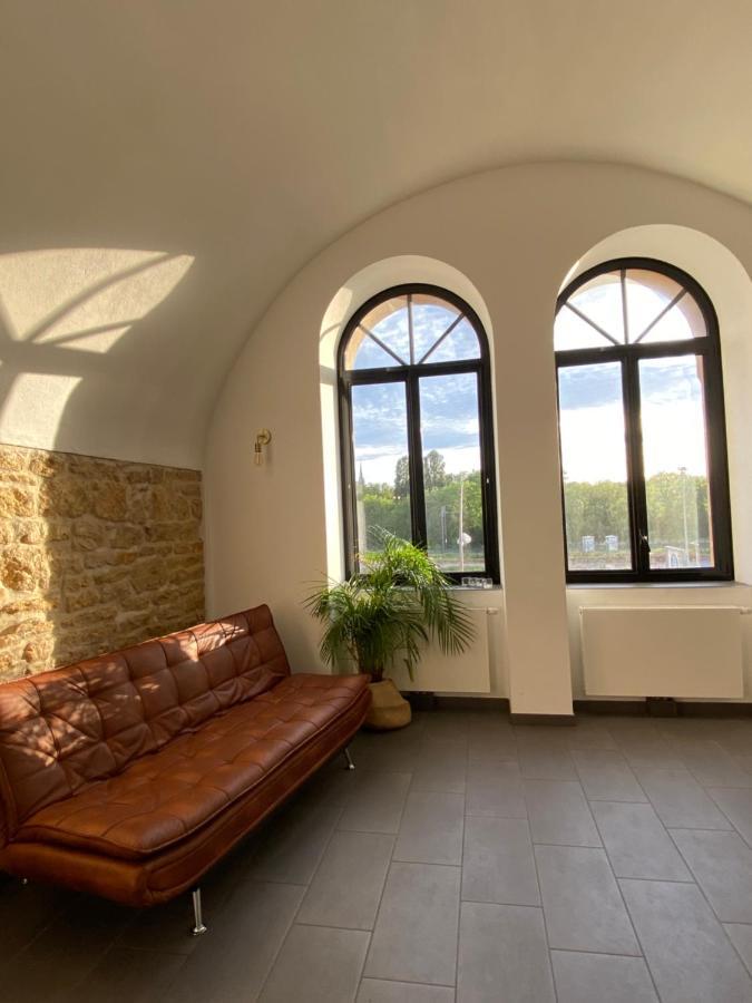 Luxury Loft Metz Apartment Bagian luar foto