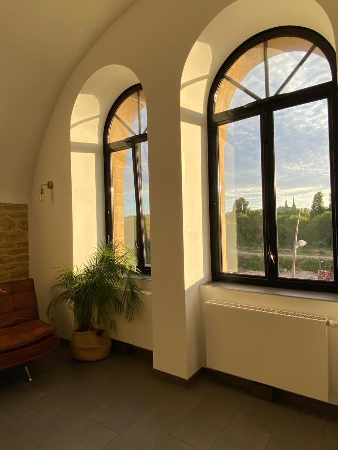 Luxury Loft Metz Apartment Bagian luar foto