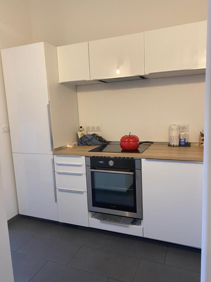 Luxury Loft Metz Apartment Bagian luar foto