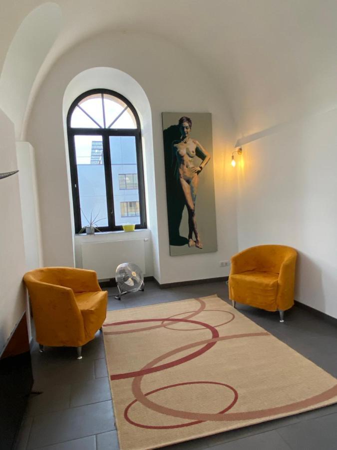 Luxury Loft Metz Apartment Bagian luar foto