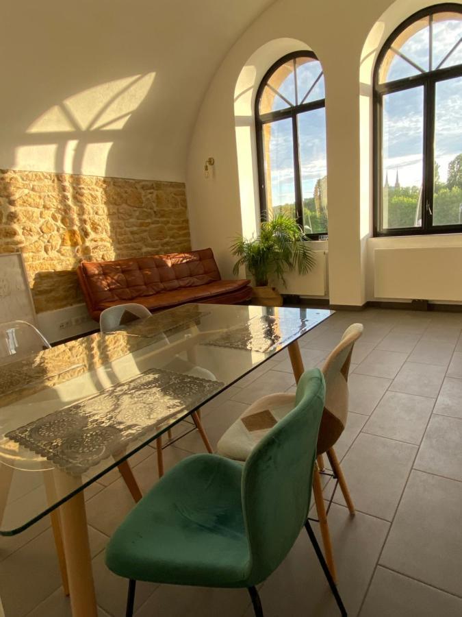 Luxury Loft Metz Apartment Bagian luar foto