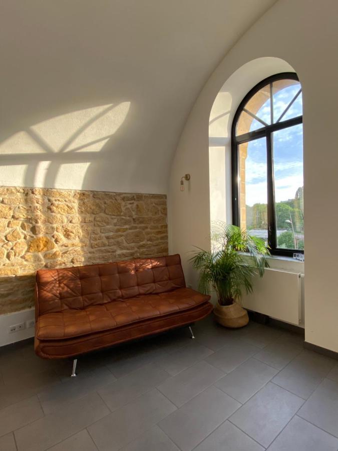 Luxury Loft Metz Apartment Bagian luar foto