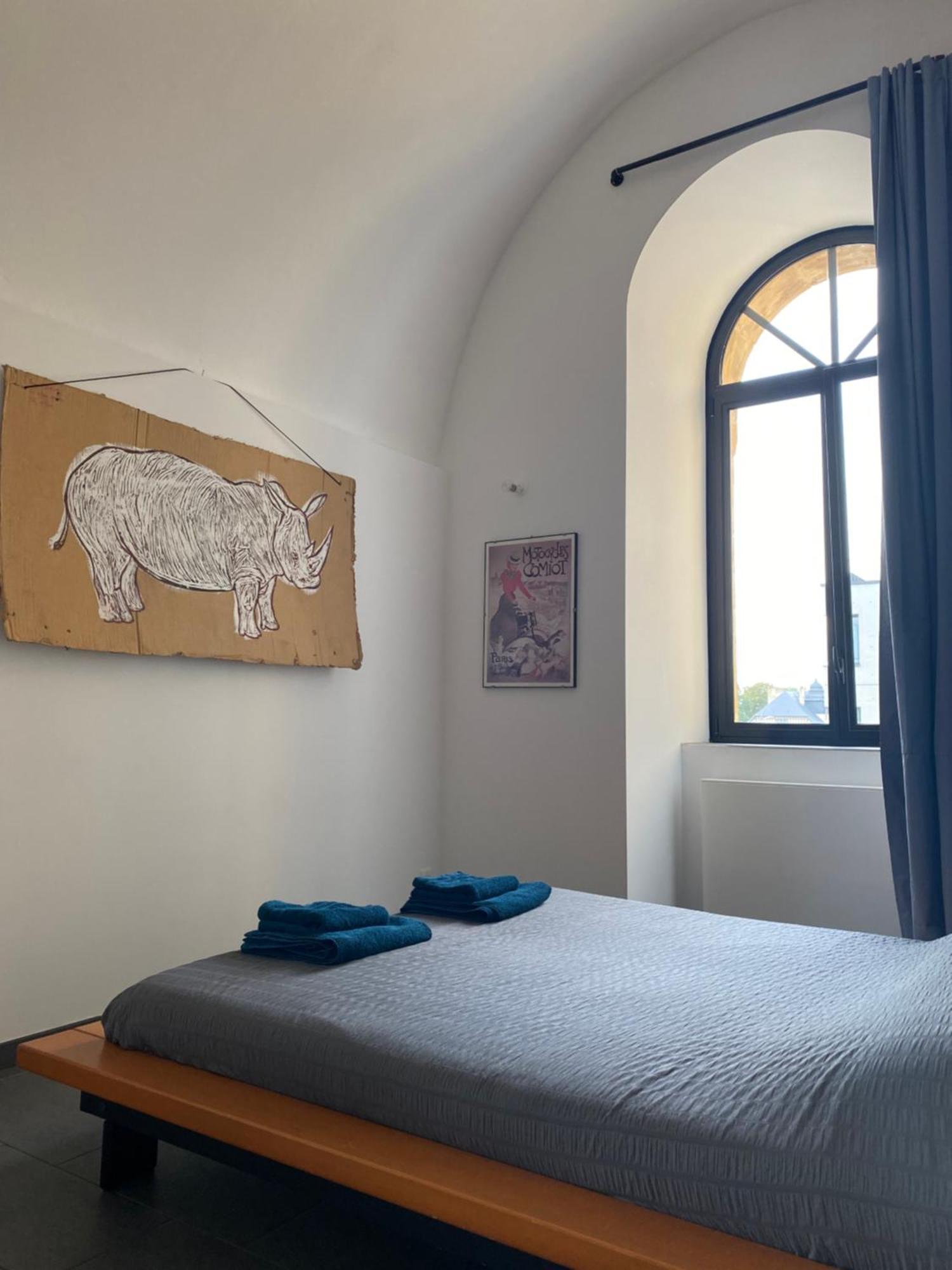 Luxury Loft Metz Apartment Bagian luar foto