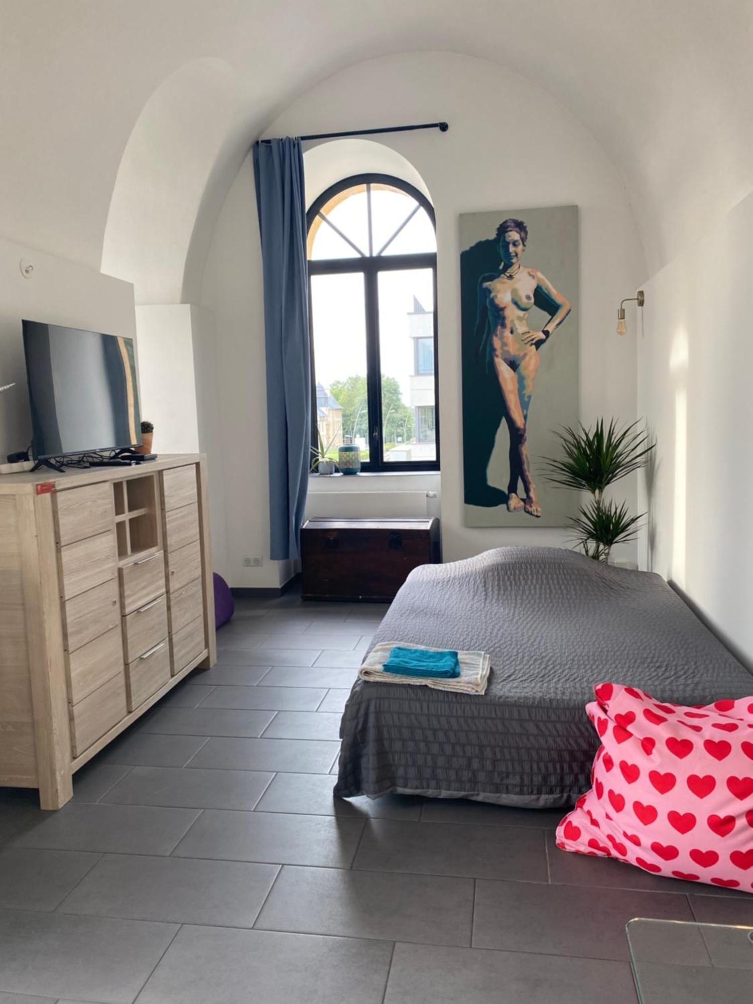 Luxury Loft Metz Apartment Bagian luar foto