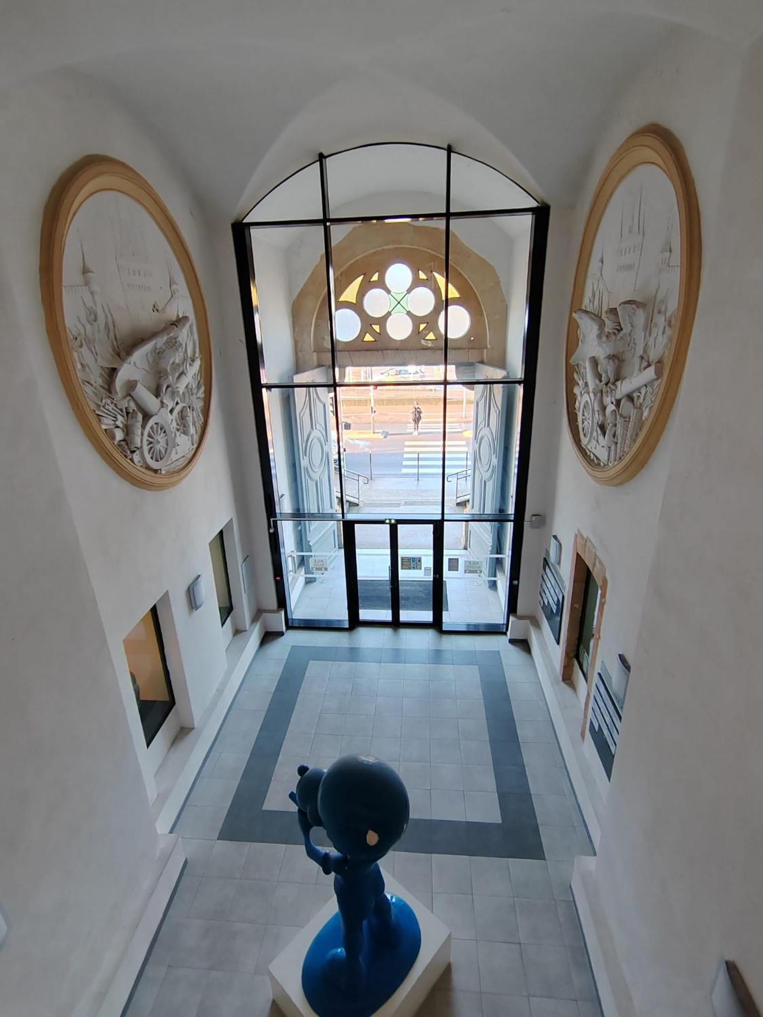 Luxury Loft Metz Apartment Bagian luar foto