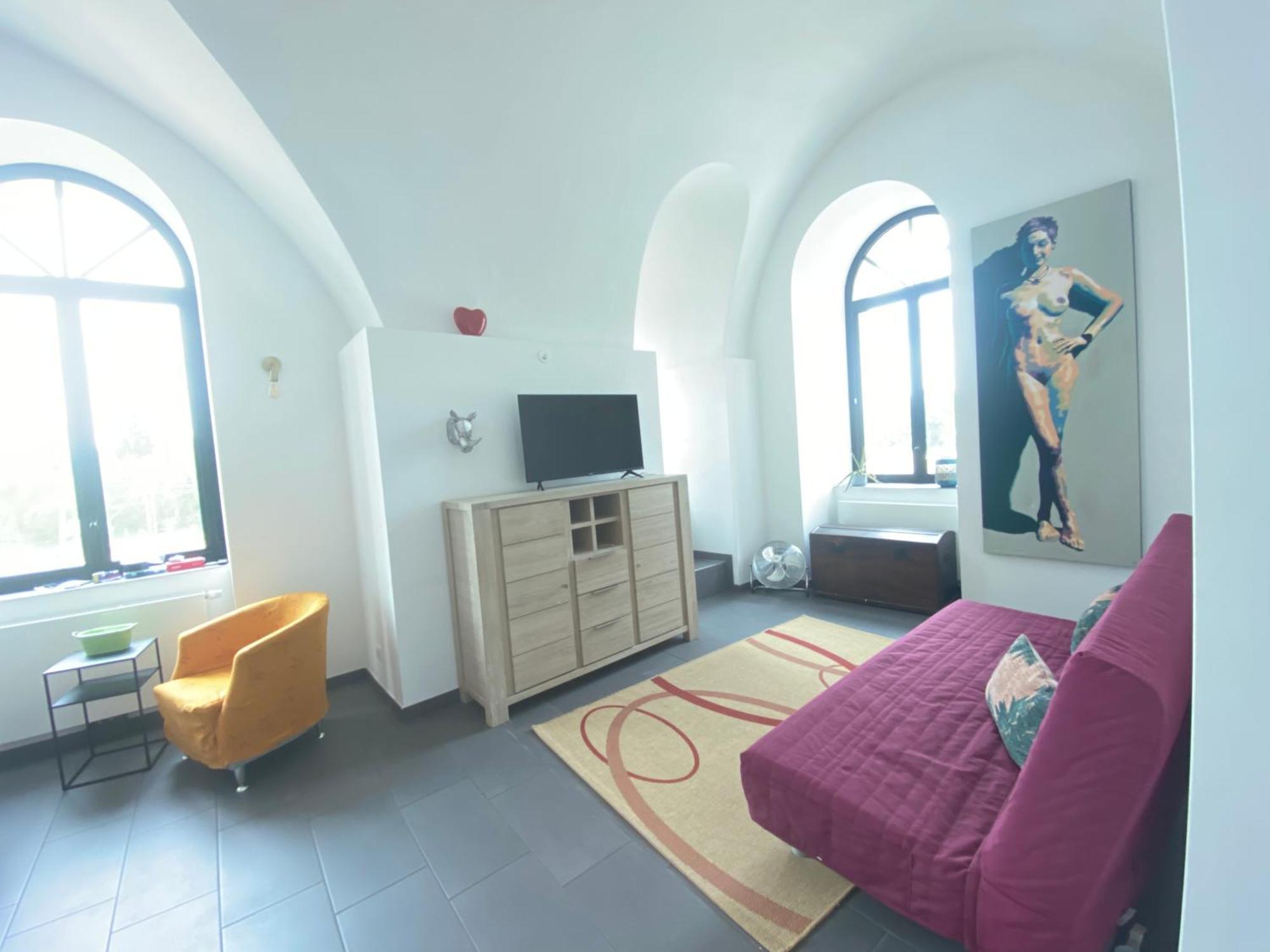 Luxury Loft Metz Apartment Bagian luar foto